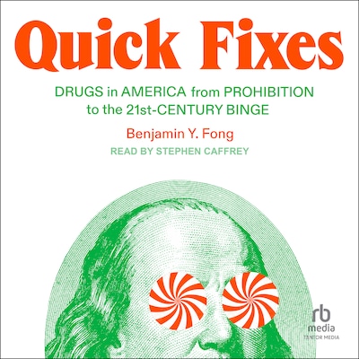 Quick Fixes – omslag til lydbogen af Benjamin Y. Fong