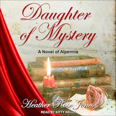 Daughter of Mystery – omslag til lydbogen af Heather Rose Jones