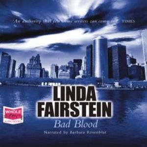 Bad Blood – okładka audiobooka, autor Linda Fairstein