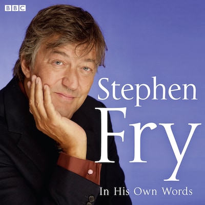 Stephen Fry In His Own Words – omslag til lydbogen af Stephen Fry
