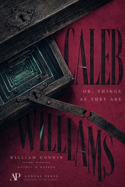 Caleb Williams: Or, Things as They Are – omslag til lydbogen af William Godwin