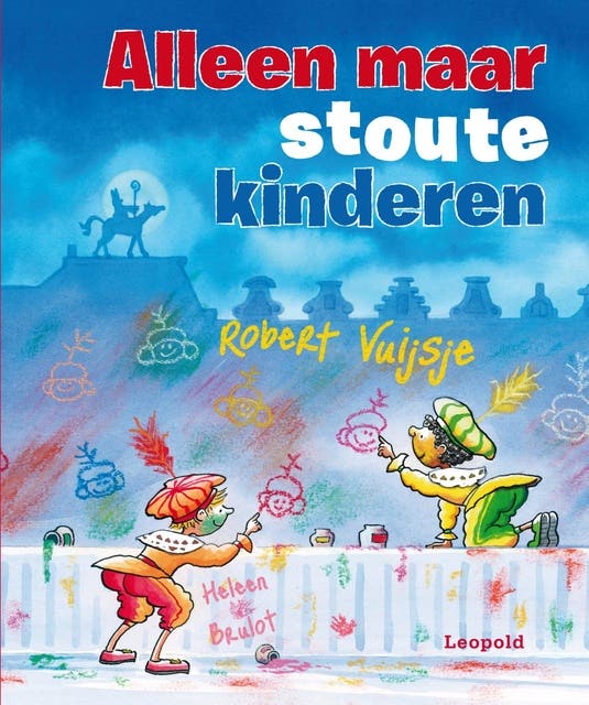 Alleen maar stoute kinderen – omslag van het luisterboek van Robert Vuijsje