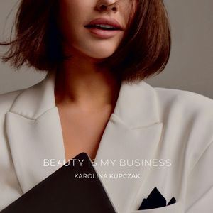 Beauty is my business – okładka audiobooka, autor Karolina Kupczak