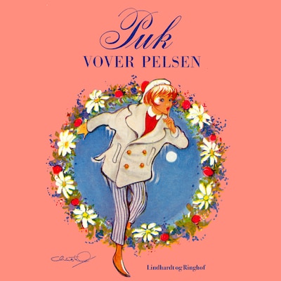 Puk vover pelsen – omslag til lydbogen af Lisbeth Werner