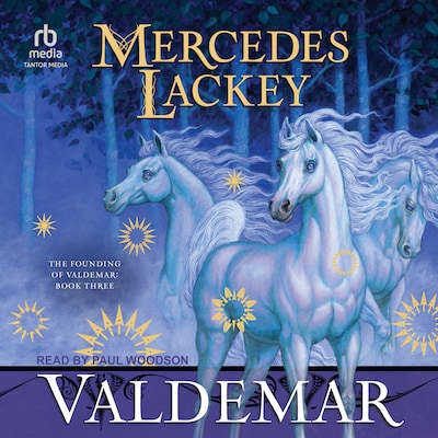 Valdemar – omslag til lydbogen af Mercedes Lackey