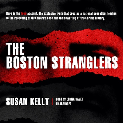 The Boston Stranglers – omslag til lydbogen af Susan Kelly