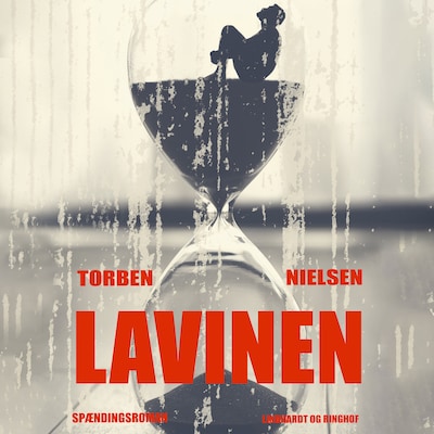 Lavinen – omslag til lydbogen af Torben Nielsen