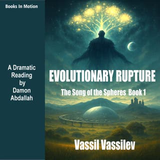 Evolutionary Rupture – omslag till ljudboken av Vassil Vassilev