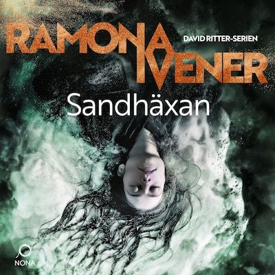 Sandhäxan – omslag till ljudboken av Ramona Ivener