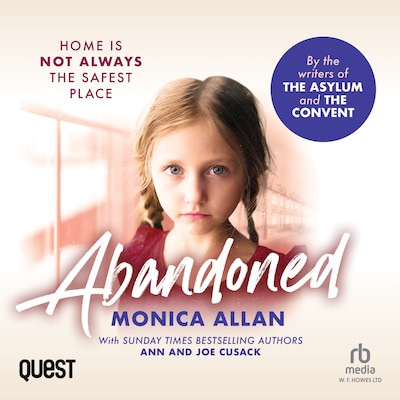 Abandoned – omslag til lydbogen af Ann Cusack, Joe Cusack, Monica Allan