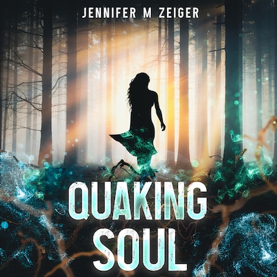 Quaking Soul – omslag til lydbogen af Jennifer M Zeiger