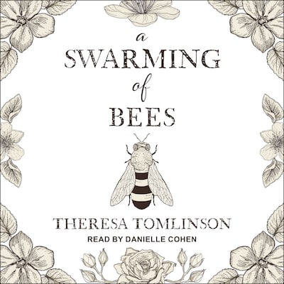 A Swarming of Bees – omslag til lydbogen af Theresa Tomlinson