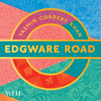Edgware Road – omslag til lydbogen af Yasmin Cordery Khan