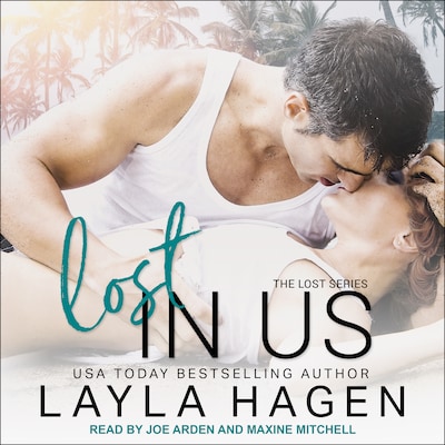 Lost In Us – omslag til lydbogen af Layla Hagen