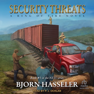 Security Threats – omslag til lydbogen af Bjorn Hasseler