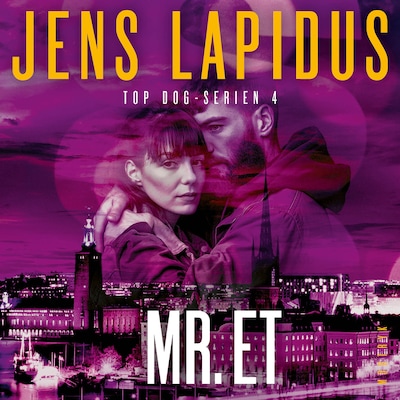 Mr. Et – omslag til lydbogen af Jens Lapidus