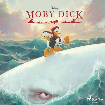Moby Dick – omslag til lydbogen af Disney