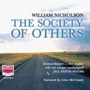 The Society of Others – okładka audiobooka, autor William Nicholson