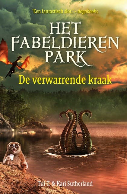De verwarrende kraak – omslag van het luisterboek van Kari Sutherland,Tui T. Sutherland