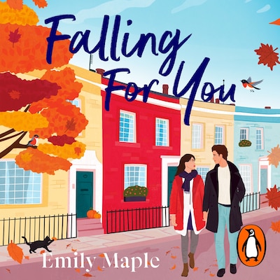 Falling for You – omslag til lydbogen af Emily Maple