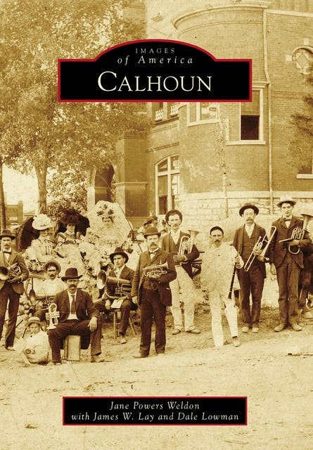 Calhoun – omslag til lydbogen af Jane Powers Weldon