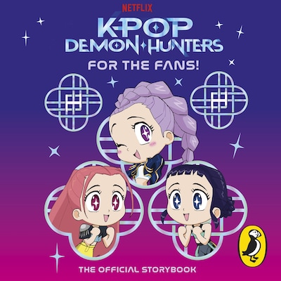 KPop Demon Hunters: For the Fans! – omslag til lydbogen af Angela Song