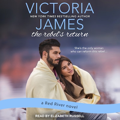 The Rebel's Return – omslag til lydbogen af Victoria James