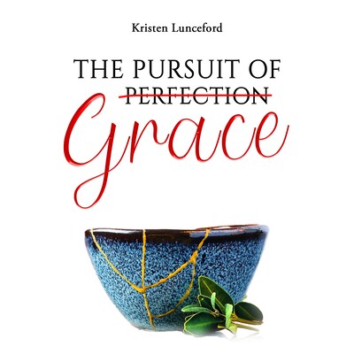 The Pursuit of Grace – omslag til lydbogen af Kristen Lunceford