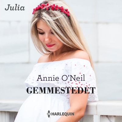 Gemmestedet – omslag til lydbogen af Annie O'Neil