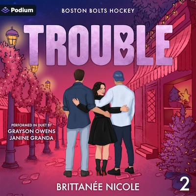 Trouble – omslag til lydbogen af Brittanee Nicole