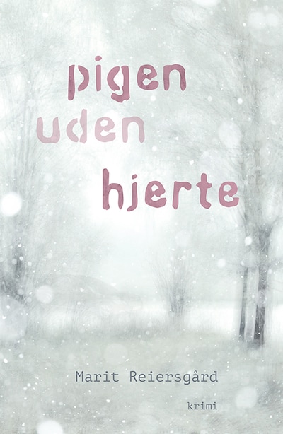 Pigen uden hjerte – omslag til lydbogen af Marit Reiersgård