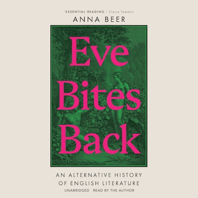 Eve Bites Back – omslag til lydbogen af Anna Beer