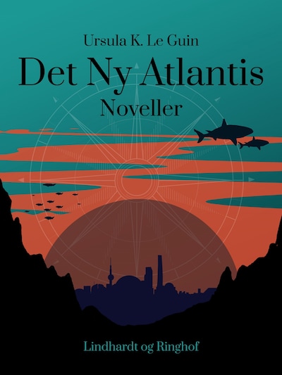 Det Ny Atlantis – omslag til lydbogen af Ursula K. Le Guin