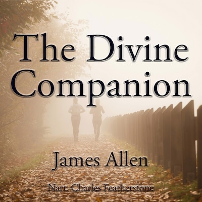 The Divine Companion – omslag til lydbogen af James Allen
