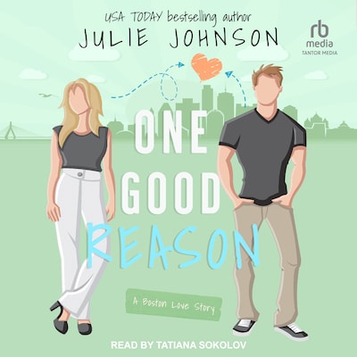 One Good Reason – omslag til lydbogen af Julie Johnson