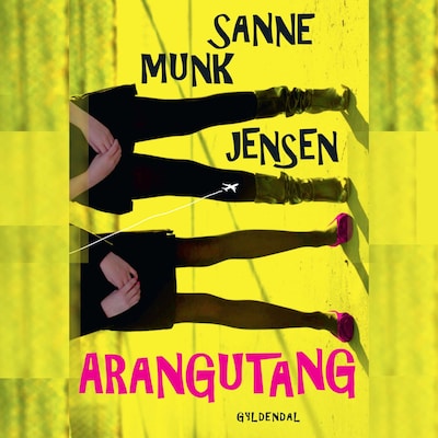 Arangutang – omslag til lydbogen af Sanne Munk Jensen