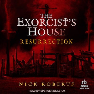 The Exorcist's House – omslag til lydbogen af Nick Roberts