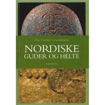 Nordiske guder og helte – omslag til lydbogen af Anders Bæksted
