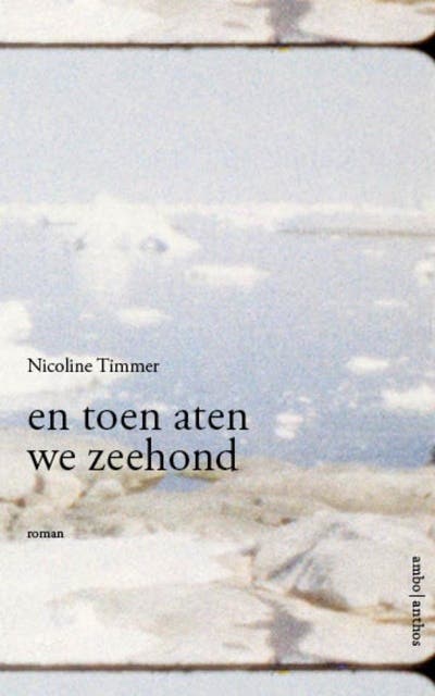 En toen aten we zeehond – omslag van het luisterboek van Nicoline Timmer