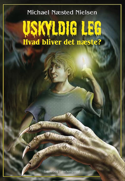 USKYLDIG LEG – omslag til lydbogen af Unknown Author
