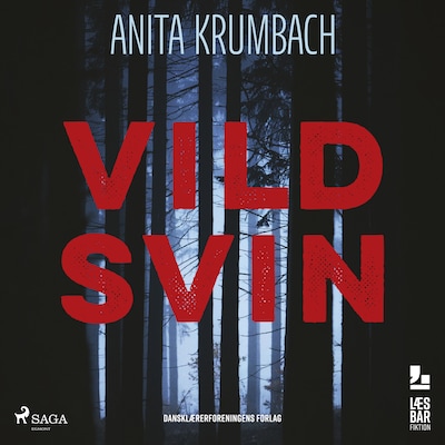 Vildsvin – omslag til lydbogen af Anita Krumbach
