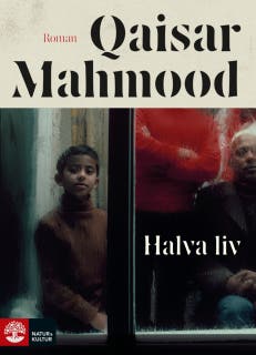 Halva liv – omslag till ljudboken av Qaisar Mahmood