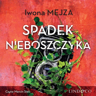 Spadek nieboszczyka – okładka audiobooka, autor Iwona Mejza