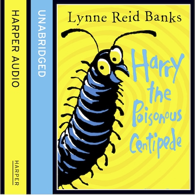 Harry the Poisonous Centipede