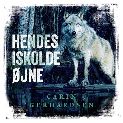 Hendes iskolde øjne – omslag til lydbogen af Carin Gerhardsen