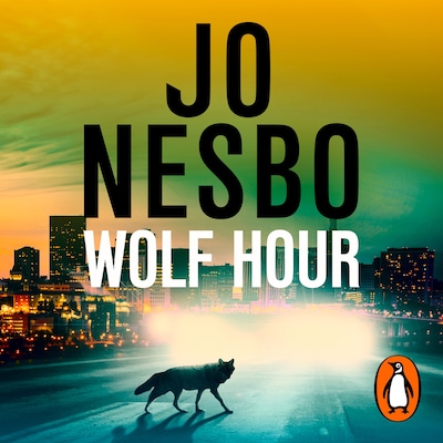 Wolf Hour – omslag til lydbogen af Jo Nesbø