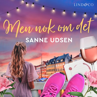 Men nok om det – omslag til lydbogen af Sanne Udsen
