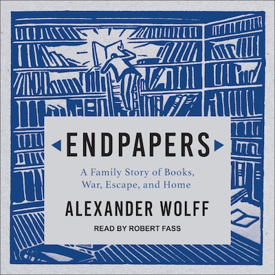 Endpapers – omslag til lydbogen af Alexander Wolff