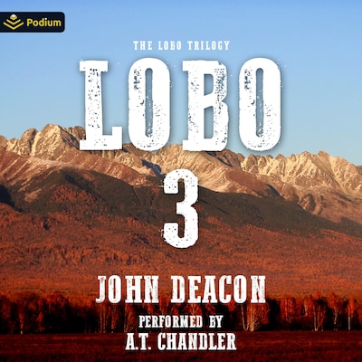 Lobo 3 – omslag til lydbogen af John Deacon