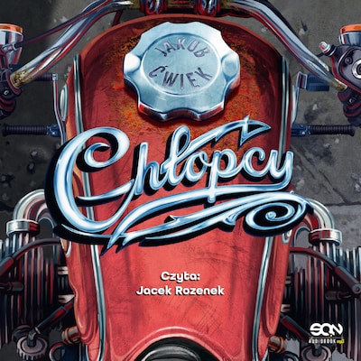 Chłopcy – okładka audiobooka, autor Jakub Ćwiek